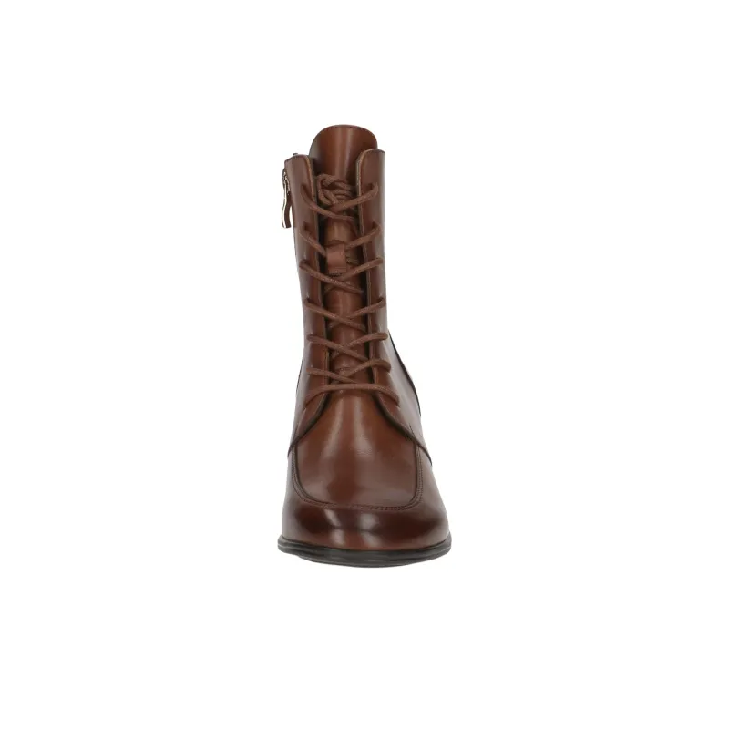 CAPRICE Dolce Short Martin Boot 3.5cm Women's Brown-4