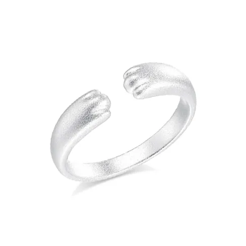 JOYDINNY S925 Silver Rings Unisex-1