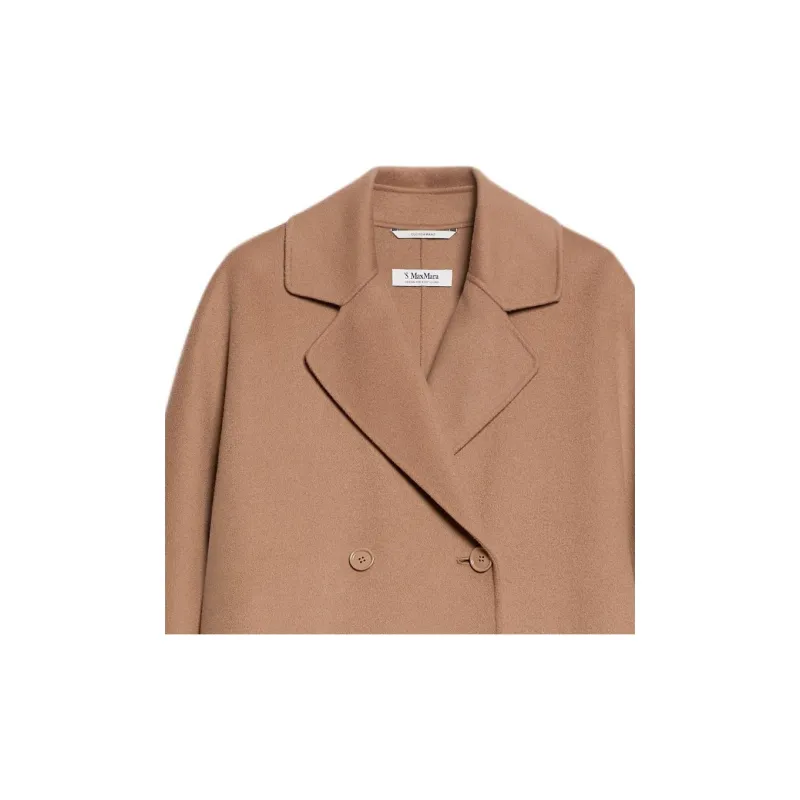 ’S MAX MARA Capi Collection Coats Women's Camel-5