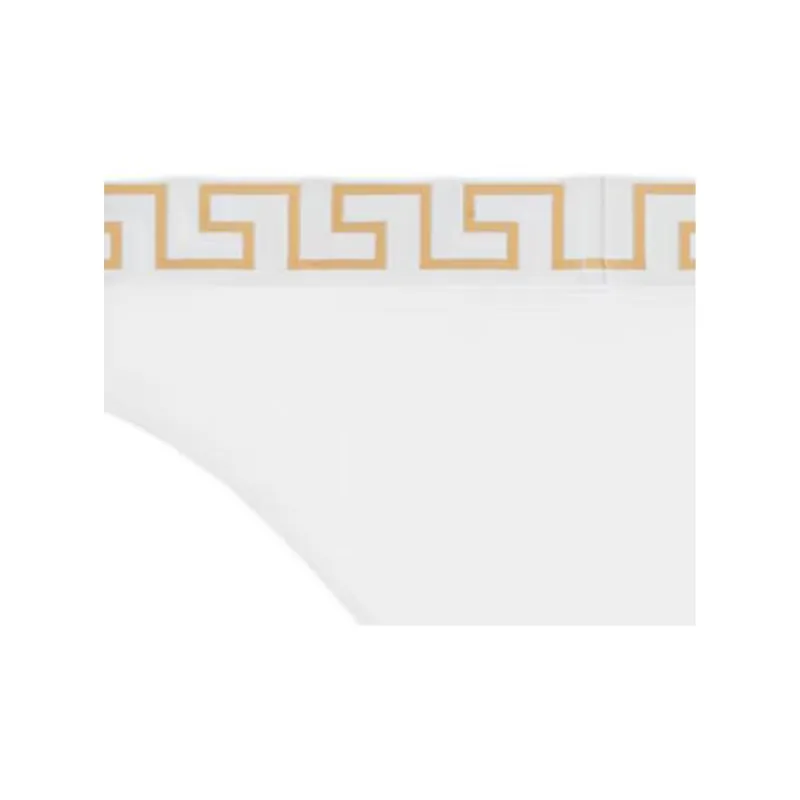 VERSACE Underpants Women's 1 Pack White-4