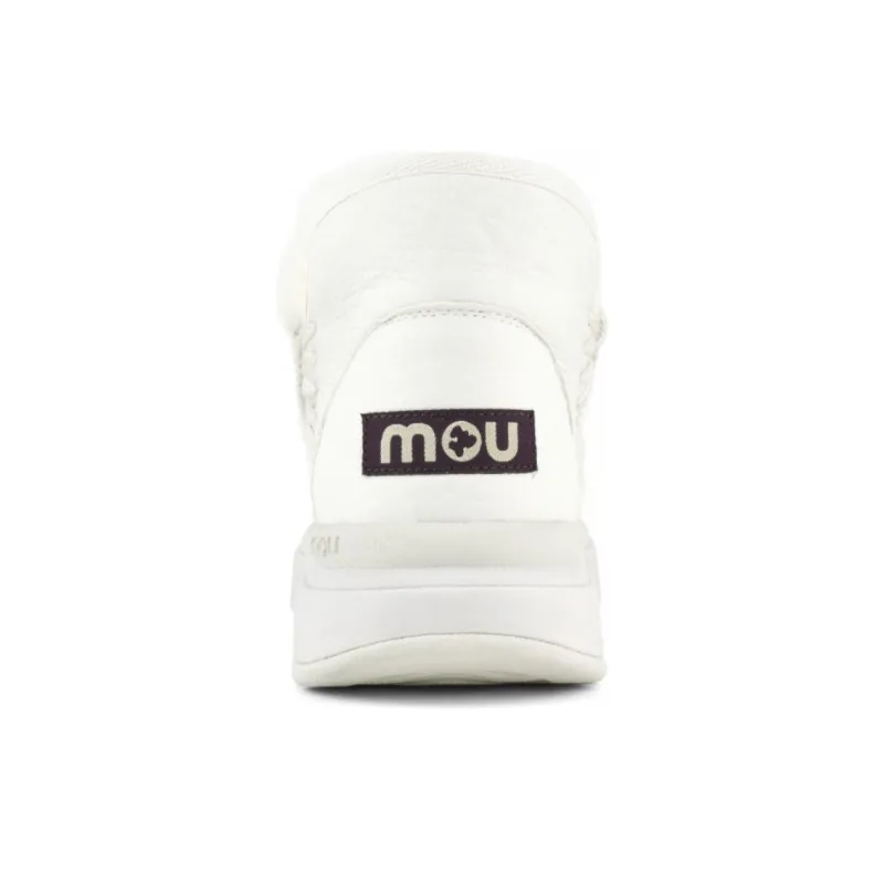 MOU Eskimo Jogger Short Snow Boots Women's White-4