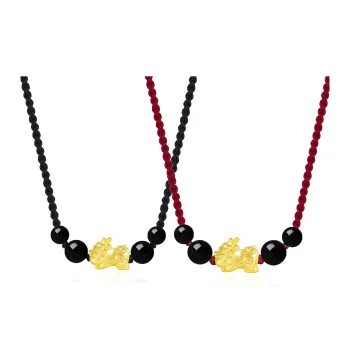 Master Kim Agate Necklaces Unisex