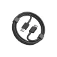 1.0m Dual Head Type-C Fast Charging Cable-Black