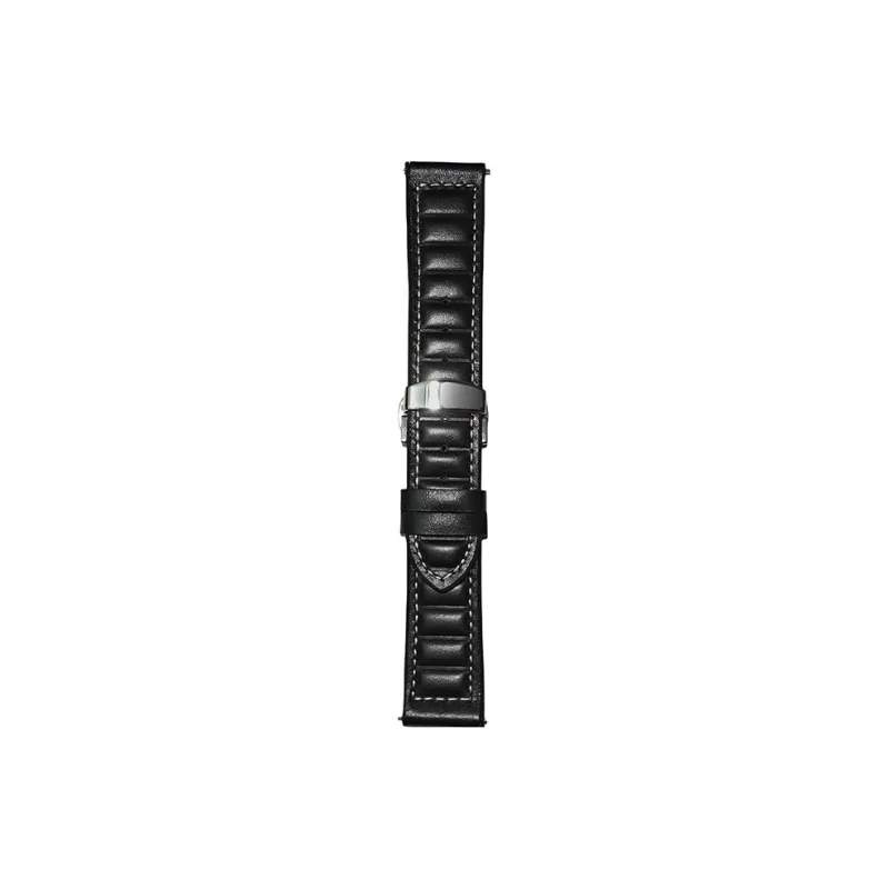 ZHENGGUANG Watch Band Huawei Compatibility Genuine Leather Material-12