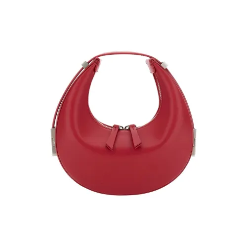 OSOI Leather Handbag Mini Women's Red