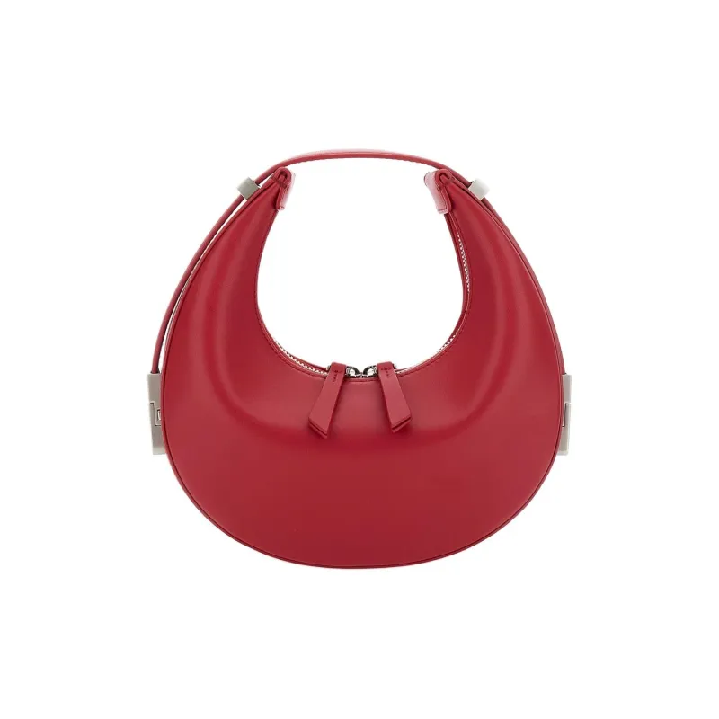 OSOI Leather Handbag Mini Women's Red-0