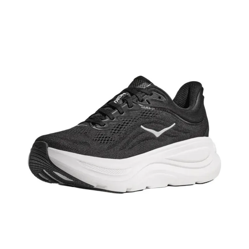 HOKA ONE ONE Bondi 9 Black White-2