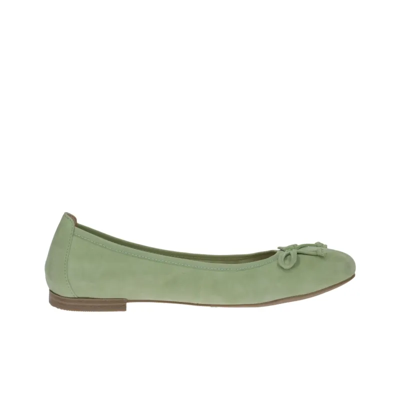 CAPRICE Kendra Casual Single Shoes 1.5cm Women's Green-1