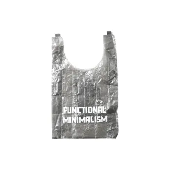 COMFY OUTDOOR GARMENT Polyester Tote Bag Shopping Bag Handbag Unisex Gray