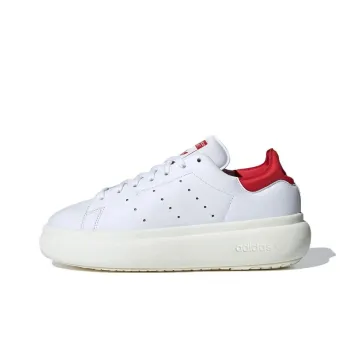 Stan Smith Women's Adidas Originals Platform 'White Scarlet' Women's