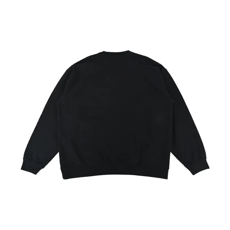 Converse Sweatshirt Men's Black-1