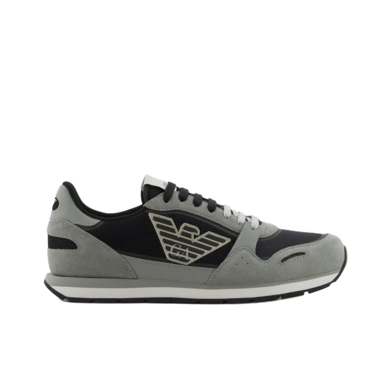EMPORIO ARMANI Sneakers With Logo-1