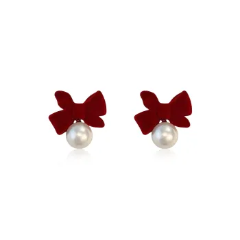 YOASOBI Alloy Stud Earrings Women's
