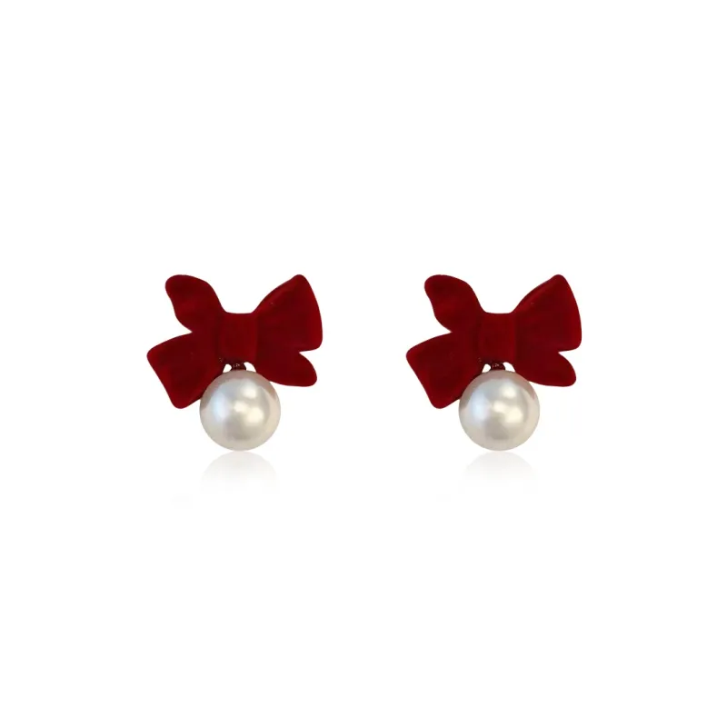 YOASOBI Alloy Stud Earrings Women's-0