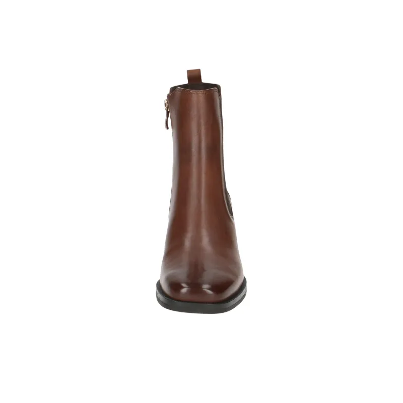 CAPRICE Deborah Ankle Boots 5.5cm Women's Brown-4