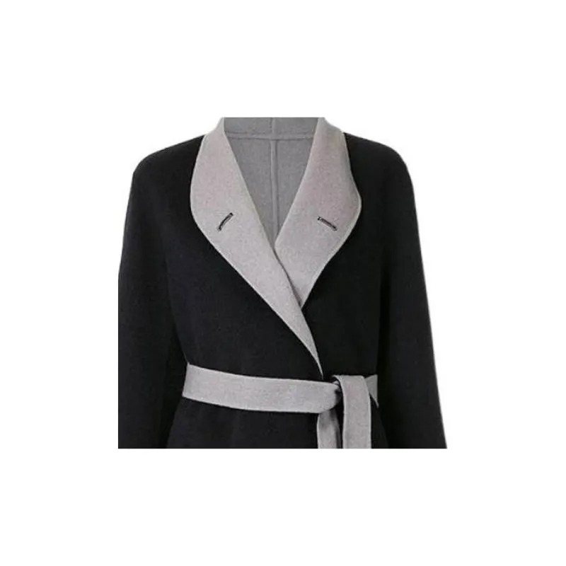 EMPORIO ARMANI Coats Women's Navy Blue-4