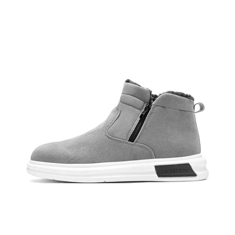 Bull charm Snow Boots Men Black/Gray/Khaki-6
