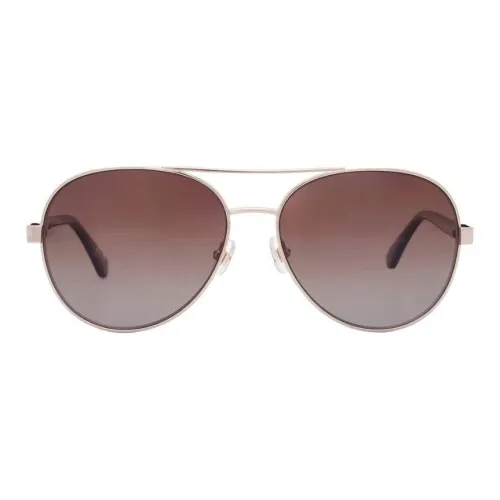 Kate Spade Metal Aviator Sunglasses Women's Gold