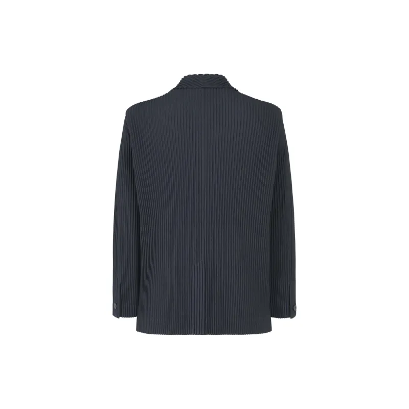 Homme Plissé Issey Miyake FW24 Jackets & Coats Men's Midnight Blue-1