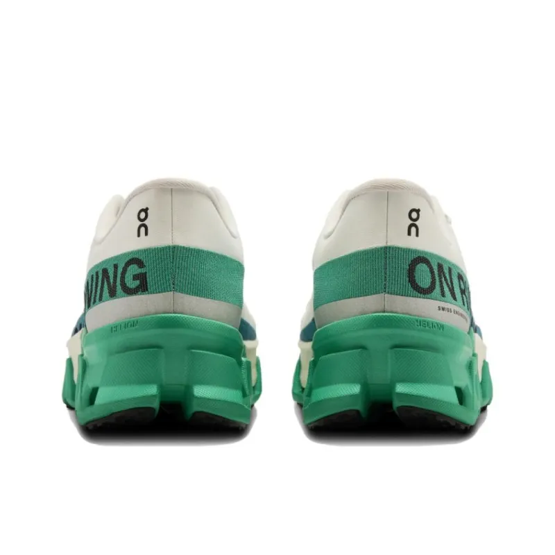 On Running CloudmOnster Hyper White Mint-5