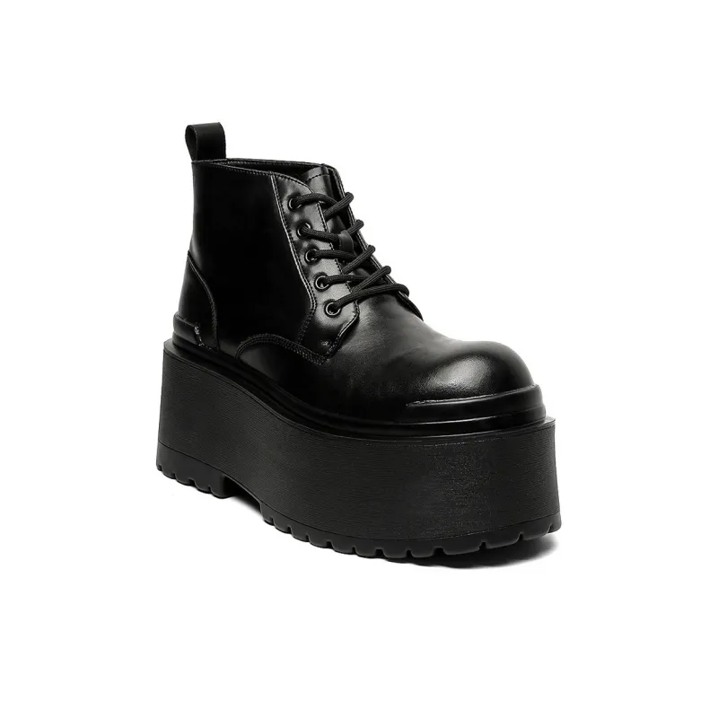 Cachiotti KAQIAODI Short Martin Boot Men's Black-4