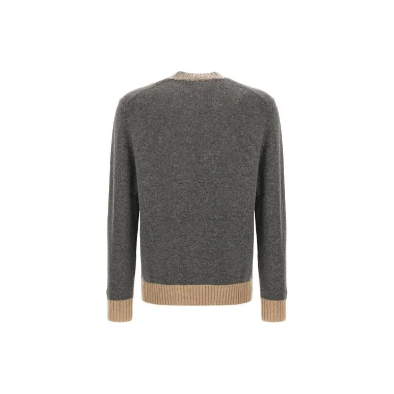 BALLANTYNE Argyle-intarsia Sweater-1