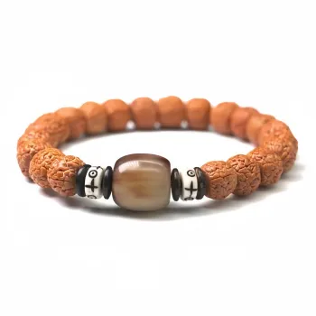 Yi Zhi Jing King Kong Bodhi Seeds Bracelets Unisex