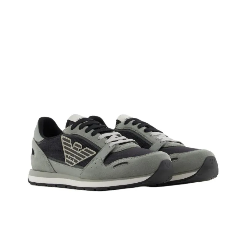 EMPORIO ARMANI Sneakers With Logo-2