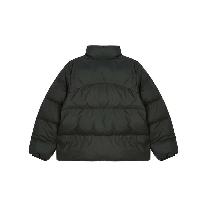 Jordan Puffer Jackets Women's Black/White-1