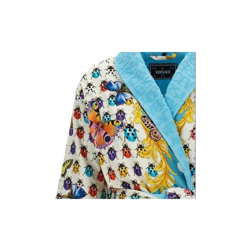 VERSACE Bathrobes Unisex Multicolor-4