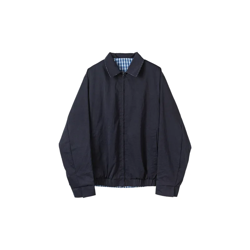 Warrior Huichao Riding The Wind Collection Jackets & Coats Unisex Navy Blue-2