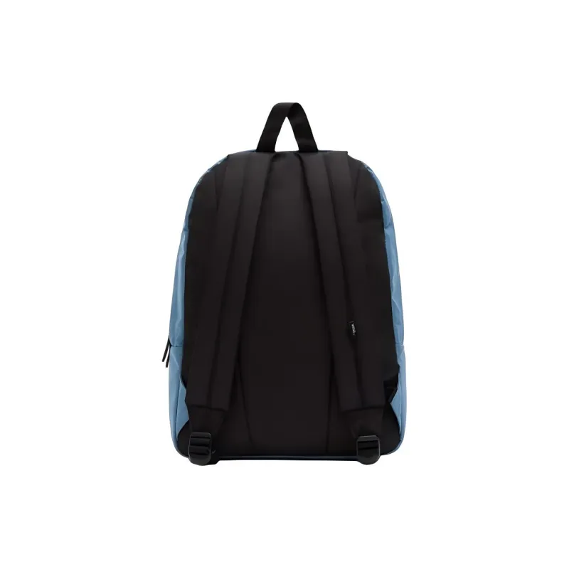 Vans Polyester Backpack Regular Men's Blue-1