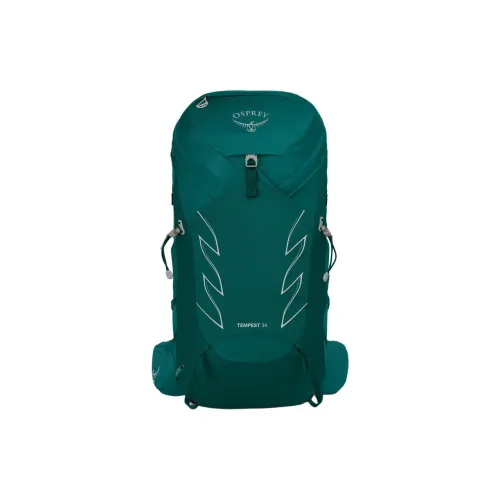 OSPREY Nylon Backpack Regular Unisex Teal