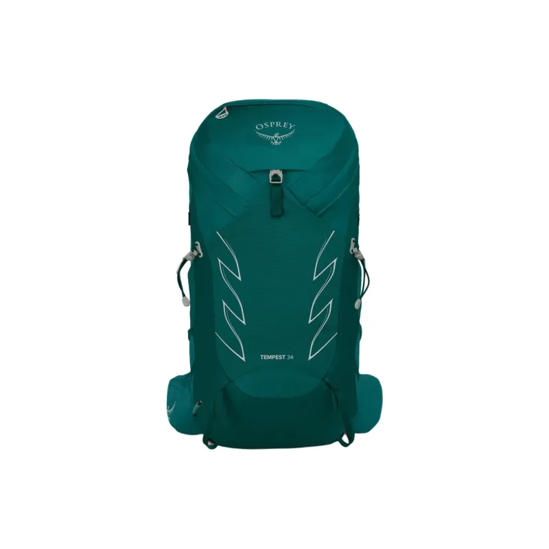 OSPREY 34L Backpack Mountaineering Outdoor Bag Nylon Teal Unisex-0