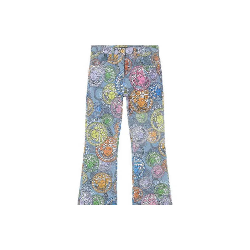 VERSACE Jeans Women's Blue-4