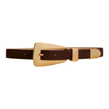 KHAITE Lucca Buckle Fastened Belt