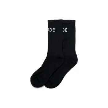 RHUDE Mid-Calf Socks Men's 1 Pack Black