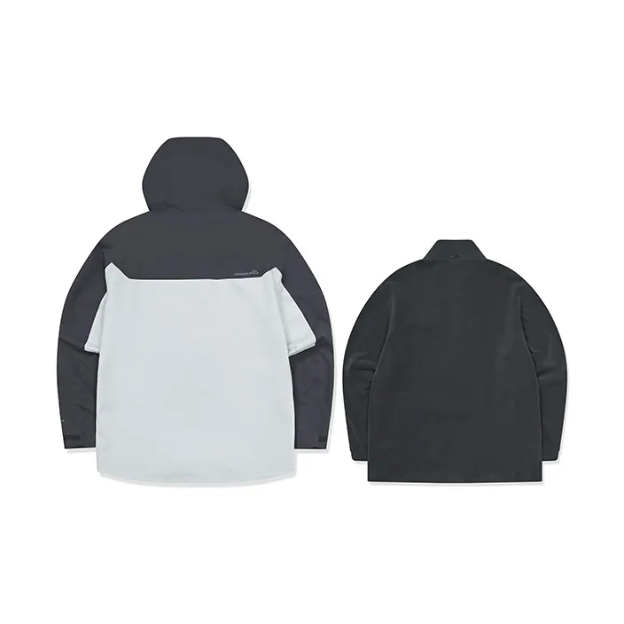 Erke Jacket Men's 2 Pack Mountain Glacier Blue-1