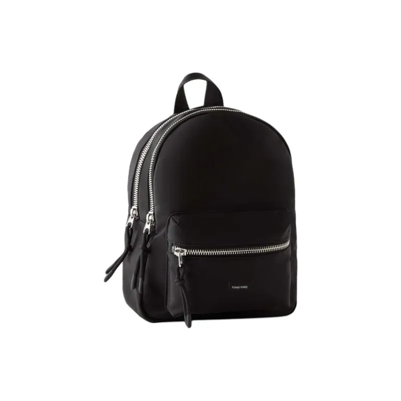 ZARA Polyester Backpack Mini Kids' Black-1