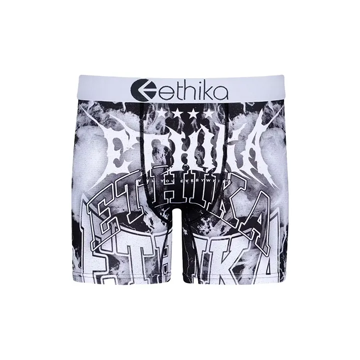 ETHIKA Underpants Men's 1 Pack Knight Of The Dead-0