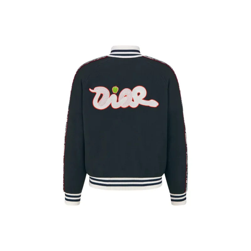 DIOR X Kaws Varsity Jacket-1