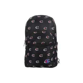 Champion Polyester Backpack Mini Unisex Black