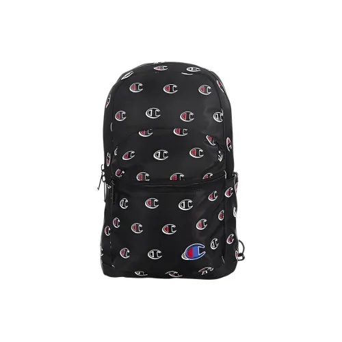 Champion Polyester Backpack Mini Unisex Black