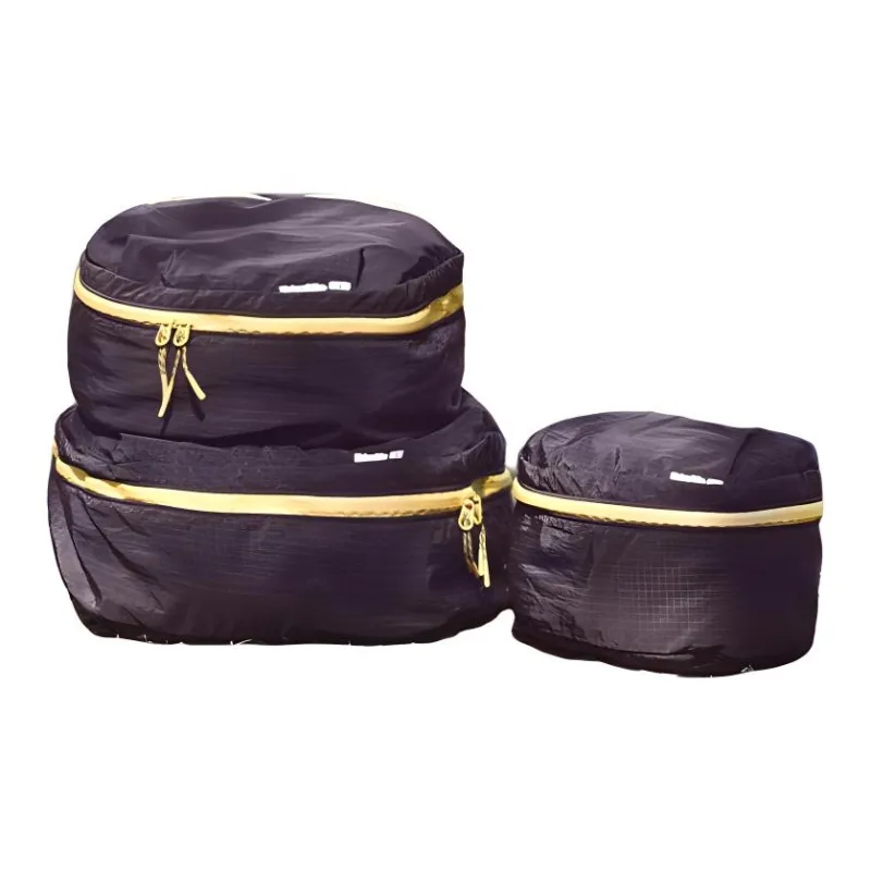 NATUREHIKE Nylon Three Piece Set Storage Bag Unisex Dusty Purple-2