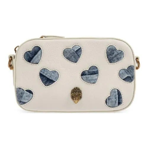 Kurt Geiger London Kensington Heart shaped Crossbody Bag Small Kensington Camera Bag