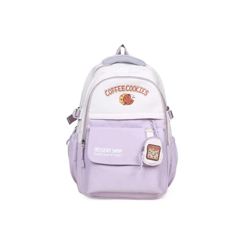 BAODIDAISHU Nylon Backpack Computer Backpack Unisex Multicolor-10