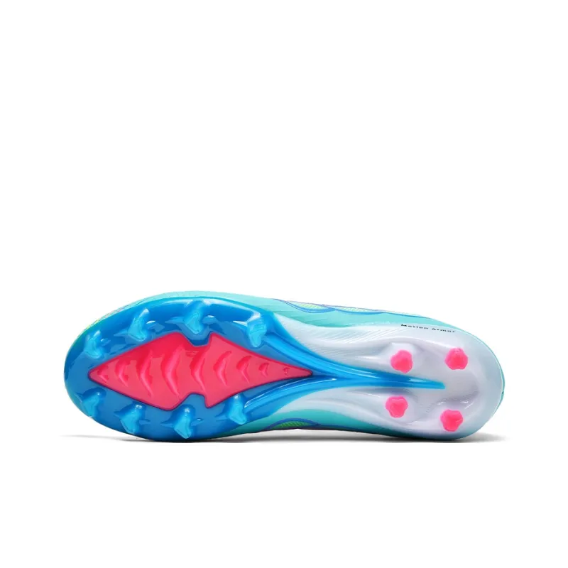 Motion Armor Slip-Resistant Moisture-Wicking Coverage Stain-Resistant Soccer Shoes Unisex-13