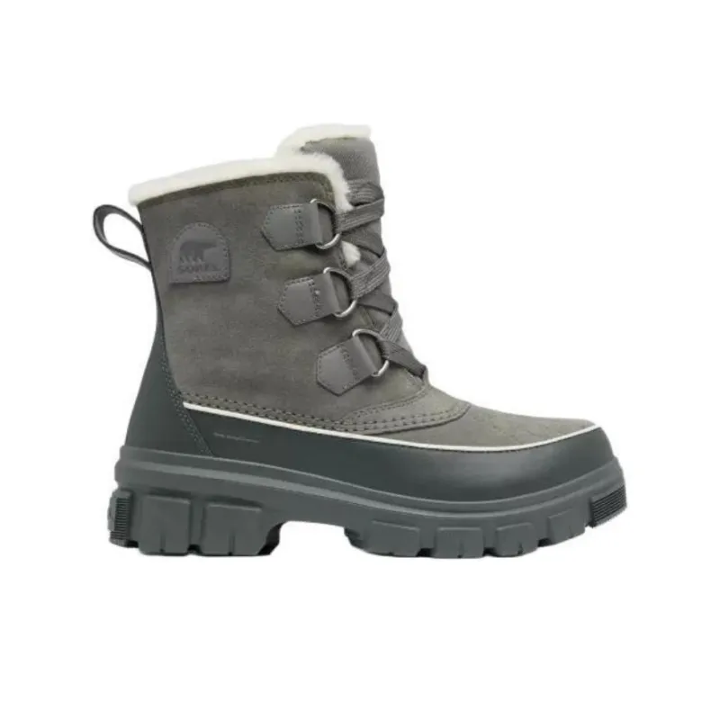 SOREL TORINO™ V Short Snow Boots Women's Black Gray Color-1