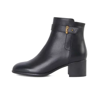 PT'SON Ankle Boots Women's Black