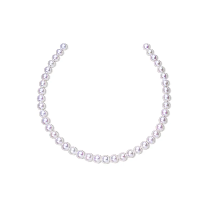 AKOYA Freshwater Pearl Necklaces Unisex-0